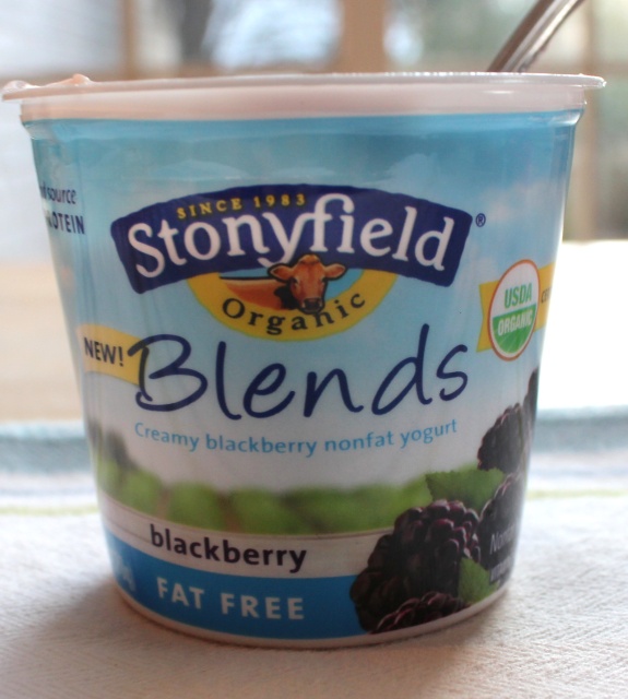 Stonyfield Introduces Blends Yogurt Pieces of a Mom