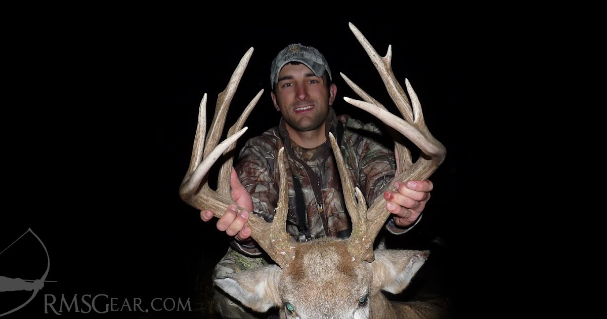RMSGear Blog Big Nebraska Buck!