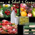 Pengertian Menu Makanan Sehat Bergizi