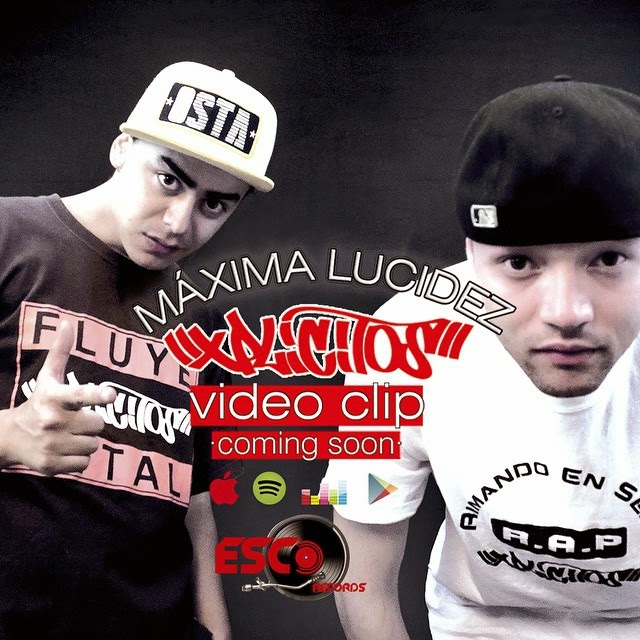 XPlicitos Maxima Lucidez produced by itsKOTIC Esco Records video Flyer image
