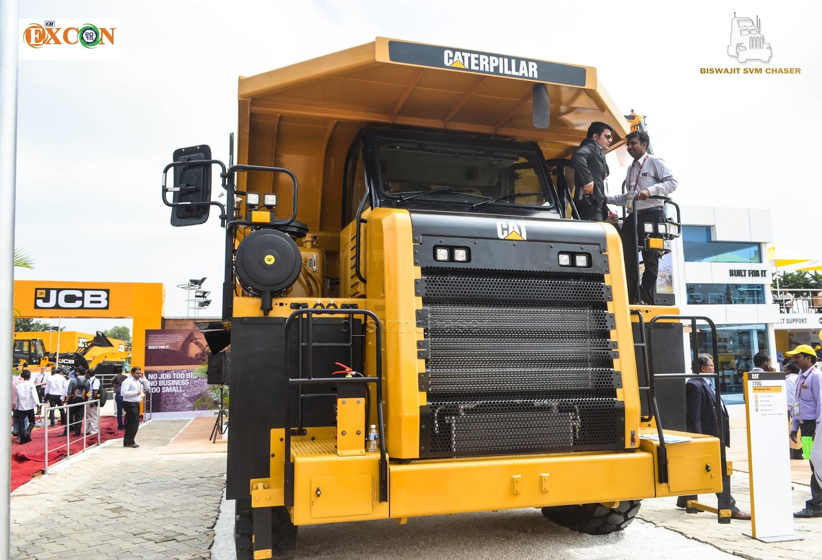 Caterpillar India Private Limited at Excon 2015 Bengaluru Part 1