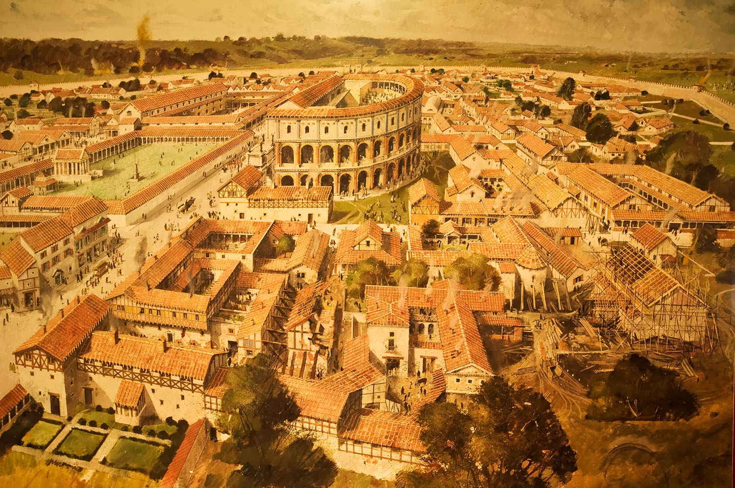 The Roman Museum Canterbury Britain All Over Travel Guide