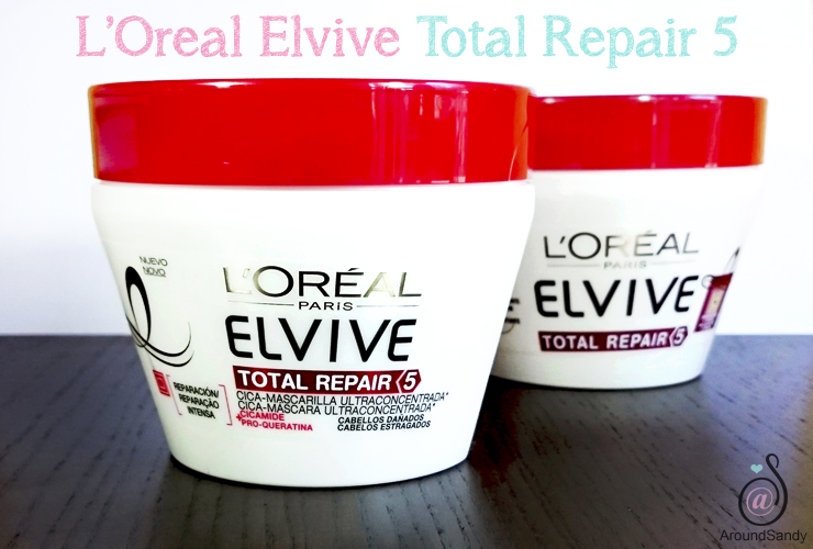Mascarilla Loreal total repar 5 opinion reparar cabello Mascarilla Loreal total repar 5 opinion reparar cabello