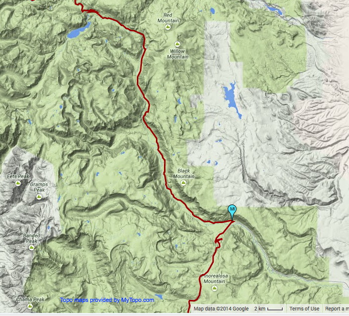 Rainbow's Rest Platoro, Colorado