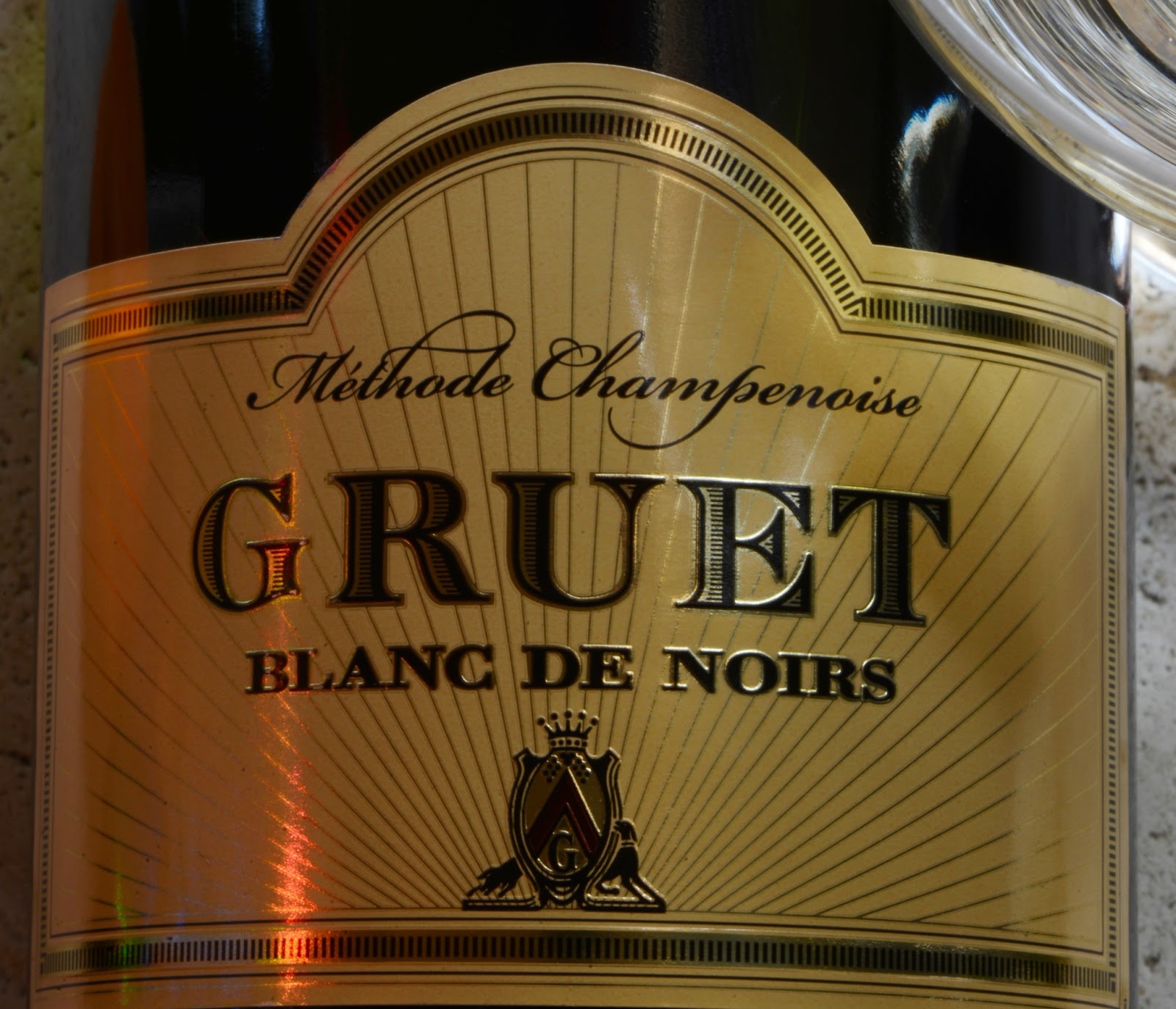 New Hampshire Wineman Gruet Blanc De Noirs (Pinot Noir)