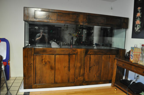Giant Aquariums Brand New 8500 300 Gallon Starphire Aquarium 8500 300 Gallon Starphire Aquarium Filter Skimmer Stand More