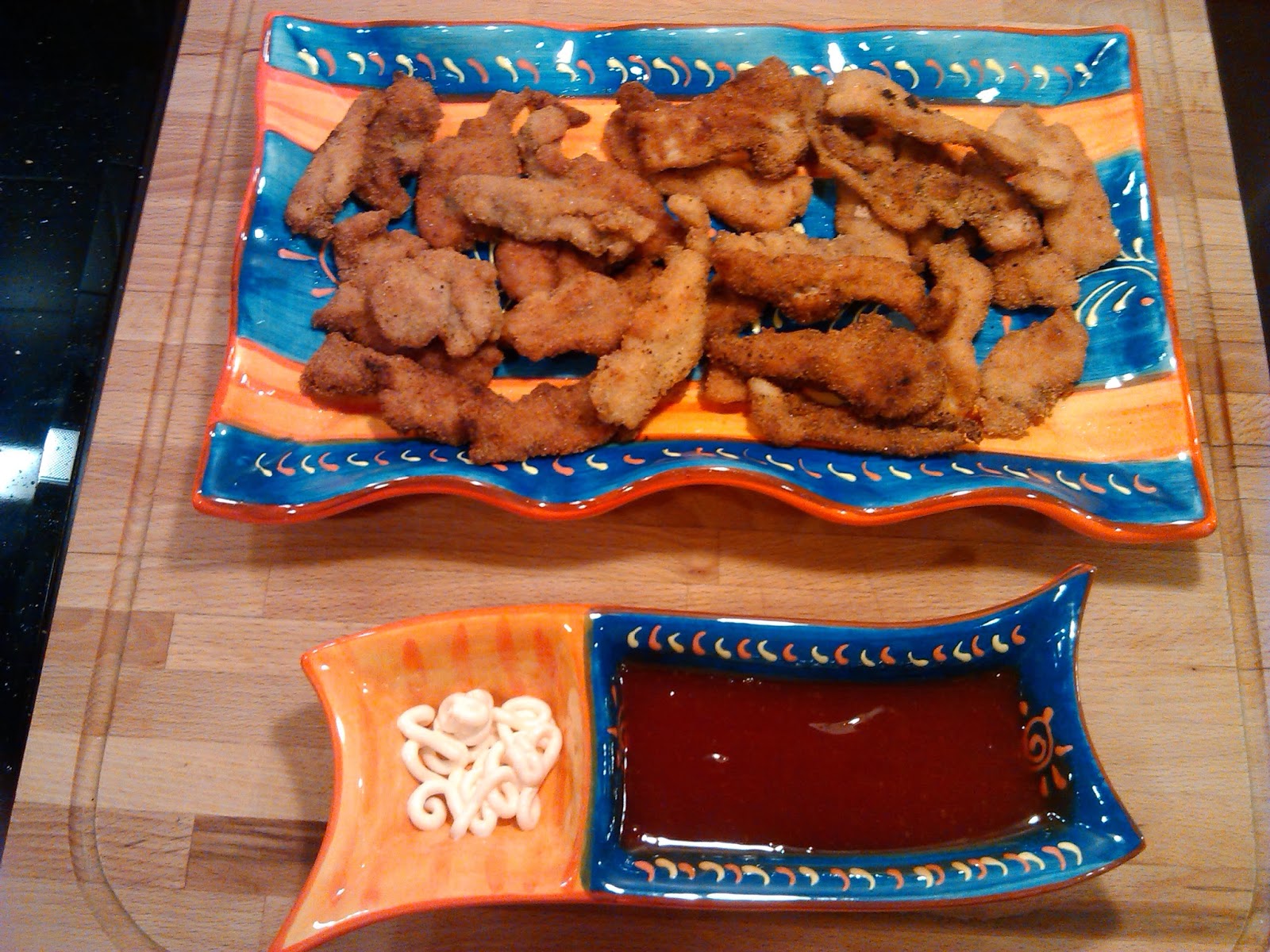 La cocina de Patry!! Tiras de pollo al estilo KFC