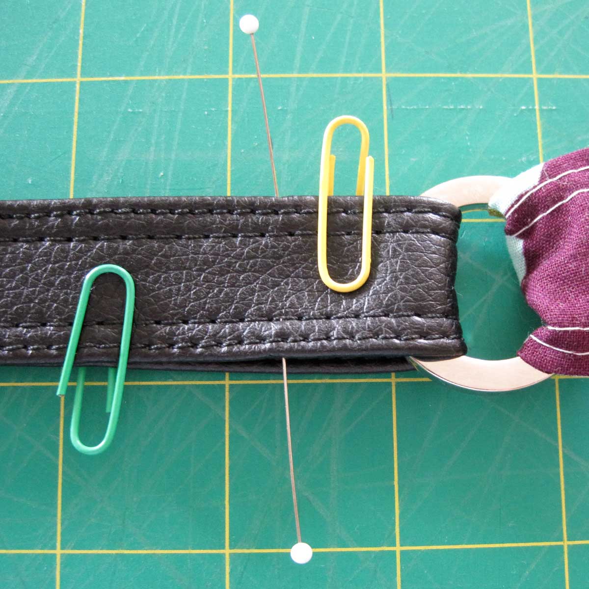 Emmaline Bags Sewing Patterns and Purse Supplies Make Your Own Vinyl