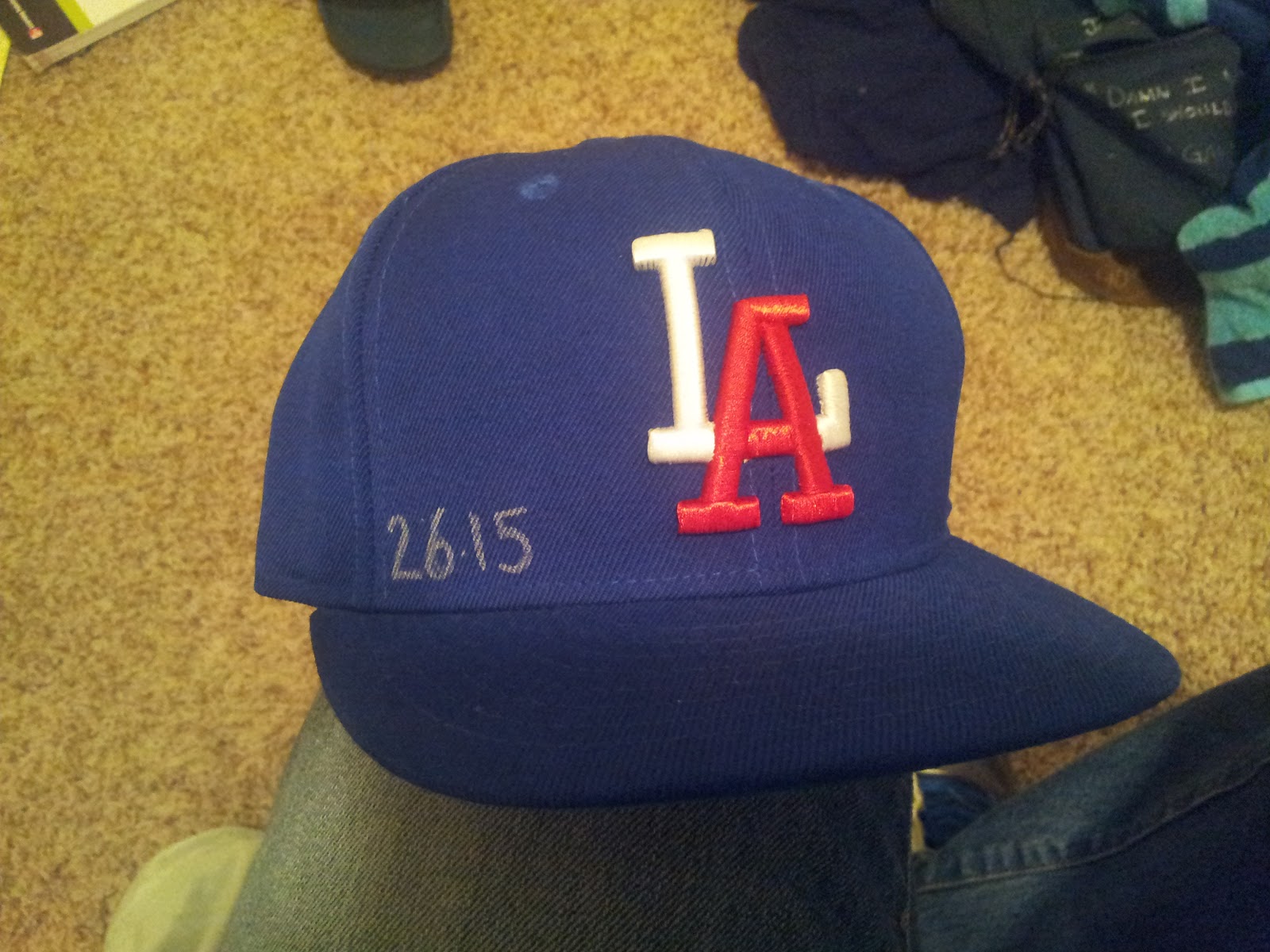Hats and Tats: A Lifestyle: January 23- Los Angeles Angels