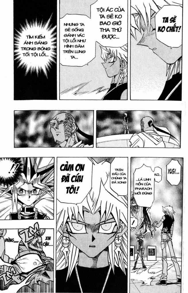 YUGI-OH! Chap 276 – Lời nguyền bóng tối Hình 9
