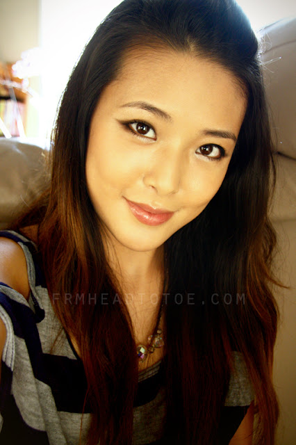 Makeup For Uneven Eyelids - From Head To Toe