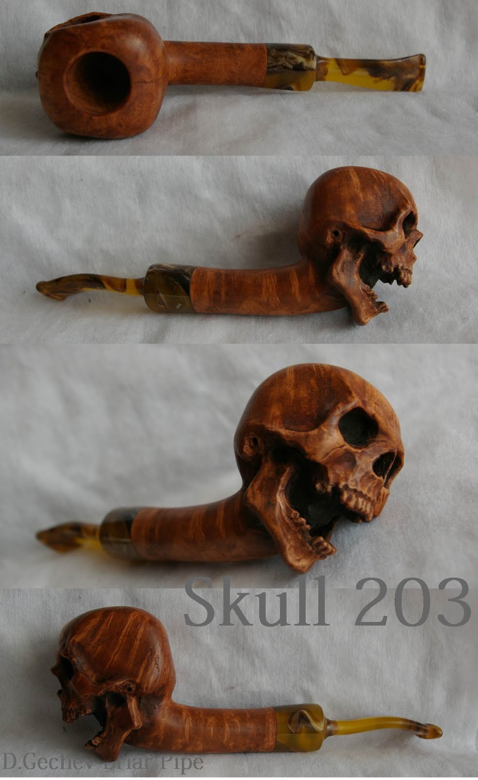 SOLD-Skull 203