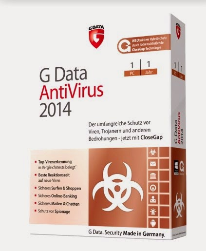 G Data Antivirus 2014 G Data Antivirus 2014