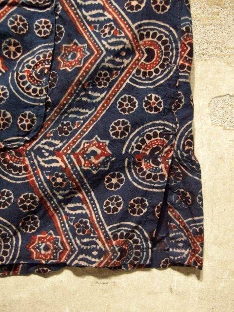 Engineered Garments Chauncey Shirt - Kalamkari India Print Spring/Summer 2015 SUNRISE MARKET