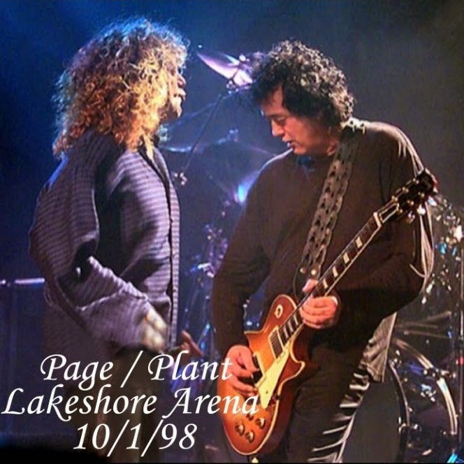 Soundaboard Page & Plant Lakeshore Arena, New Orleans, LA 1998