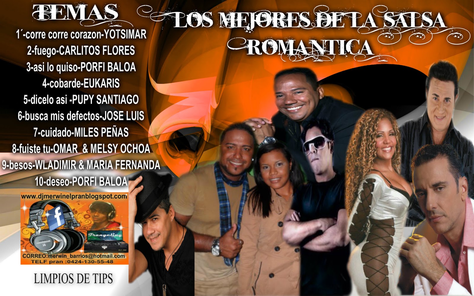  LOS MEJORES DE LA SALSA ROMANTICA