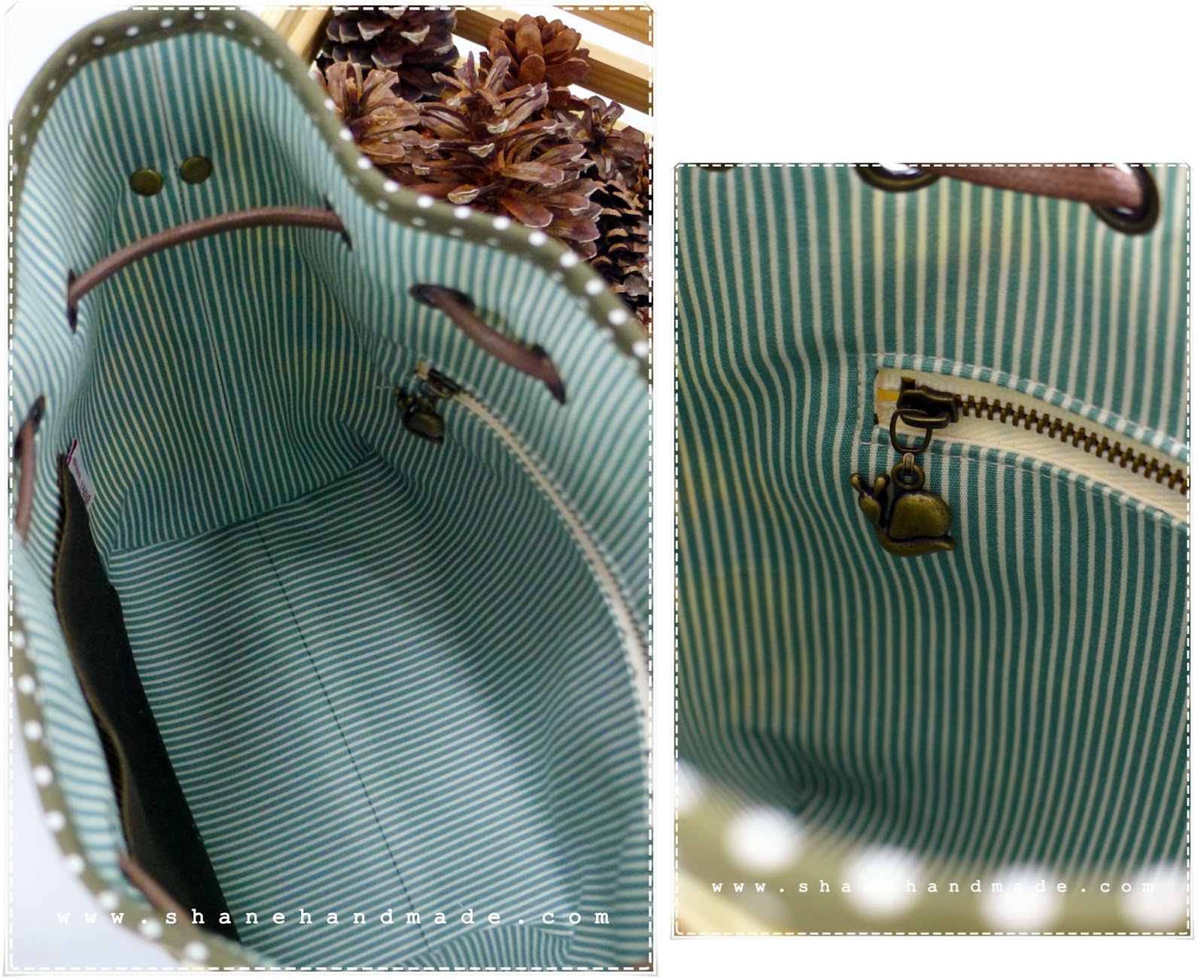 Shané Handmade Cute Drawstring Bags