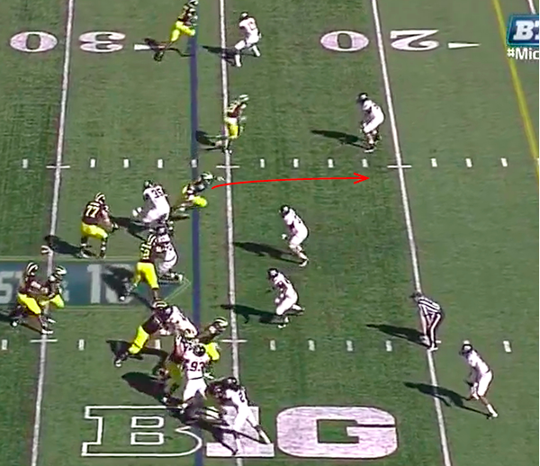 Burgeoning Wolverine Star QB Oh Noes The Return (also, illegal man