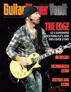 Guitar Player Vault - June 2015 | ISSN 0017-5463 | TRUE PDF | Mensile | Professionisti | Musica | Chitarra
Guitar Player Vault is a popular magazine for guitarists founded in 1967 in San Jose, California USA. It contains articles, interviews, reviews and lessons of an eclectic collection of artists, genres and products. It has been in print since the late 1960s and during the 1980s, under editor Tom Wheeler, the publication was influential in the rise of the vintage guitar market.