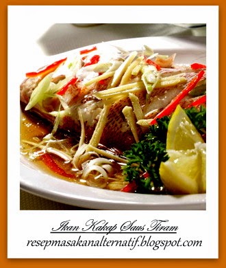 Ikan Kakap Goreng Saus Tiram Resep dan Cara Membuat Olahan Ikan Kakap Goreng Saus Tiram