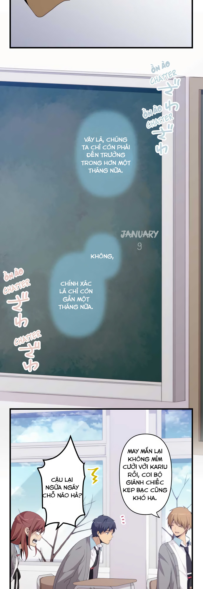 ReLIFE chap 203