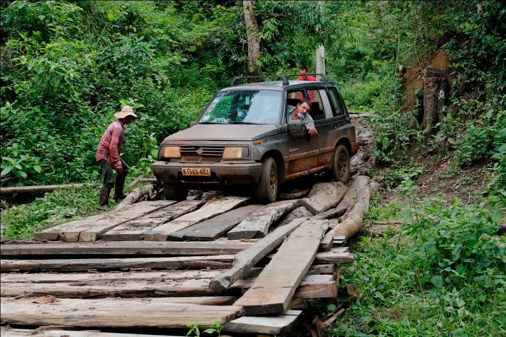 bridge over troubled mud