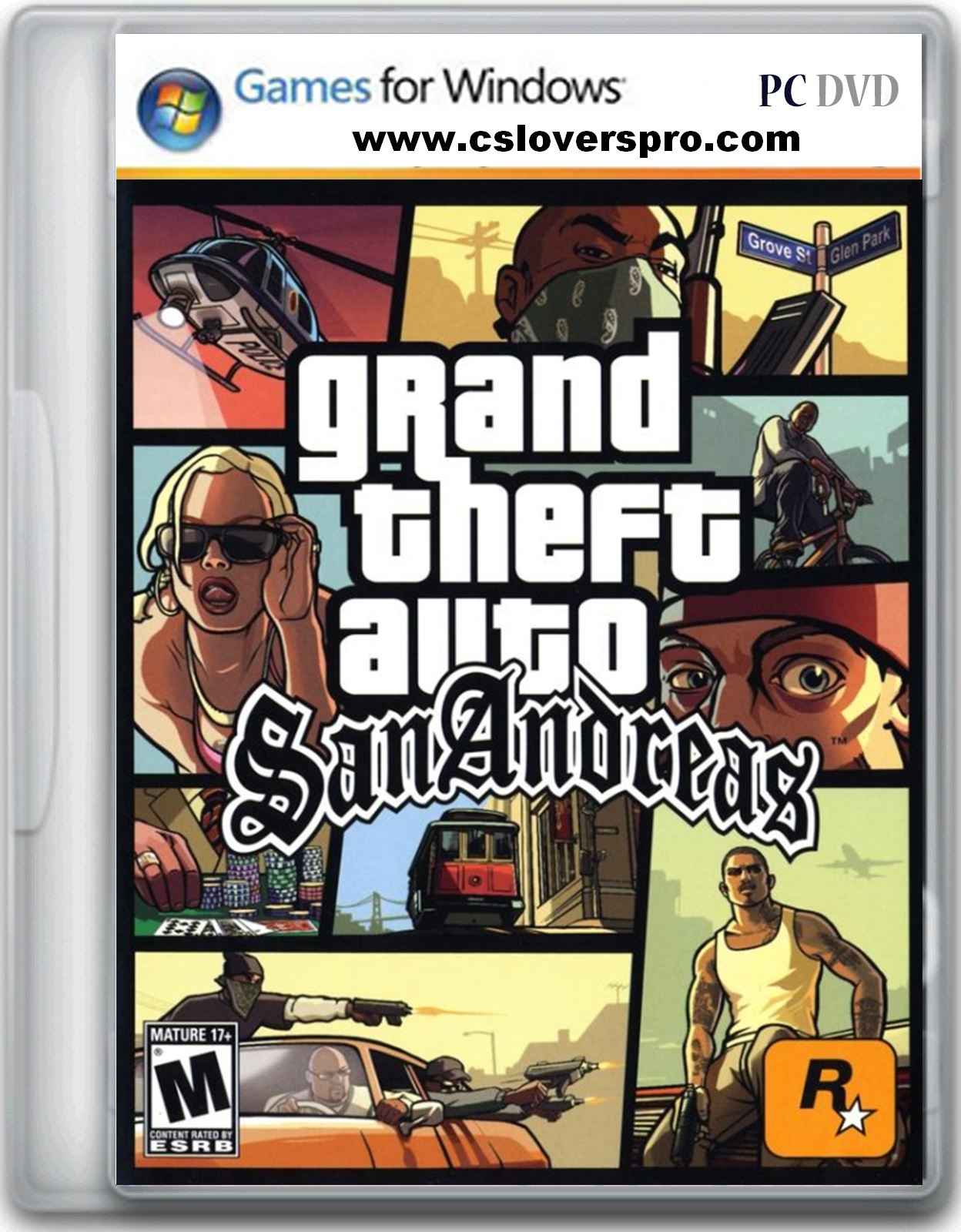 GTA San Andreas PC Full Version Free Download | fullypcgames.blogspot.com