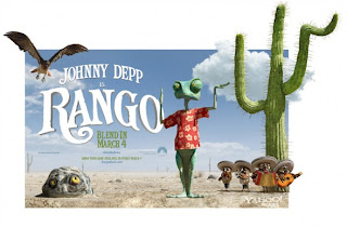 Johnny Depp is Rango Johnny Depp is Rango