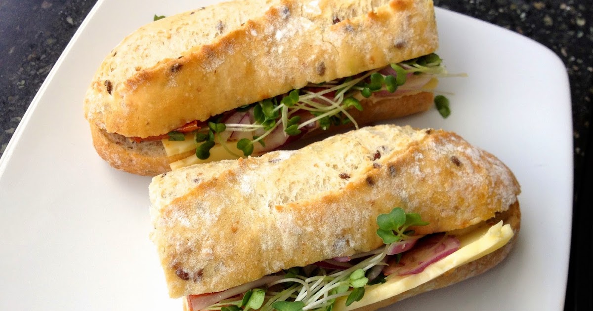 I Will Eat London Posh cheddar and pickle baguette, Pret a Manger