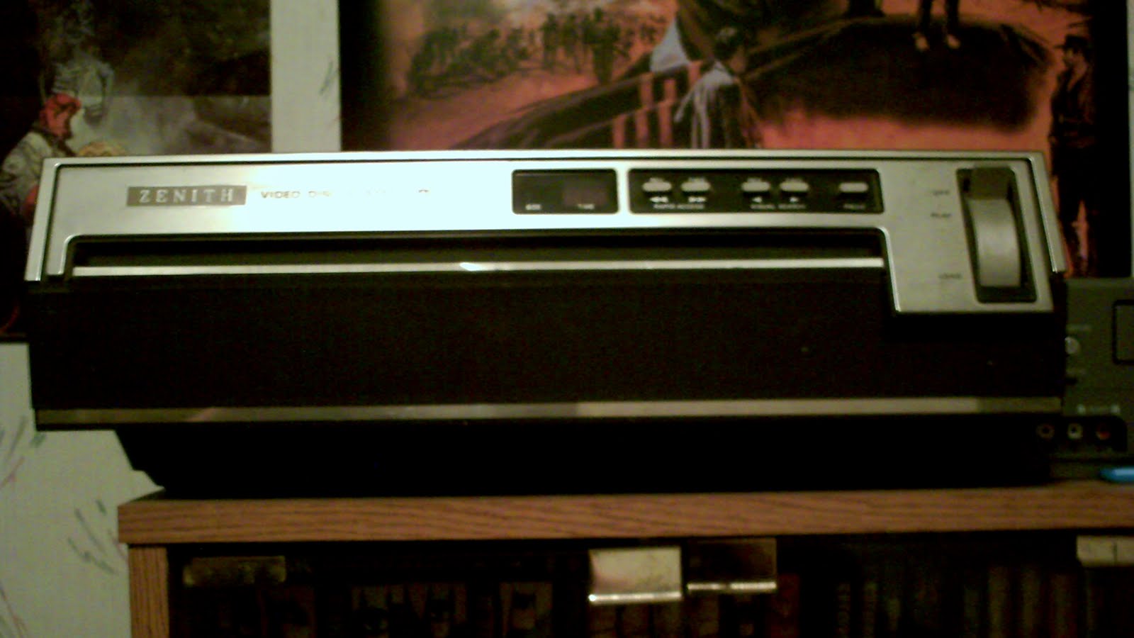 Ced Video Disc