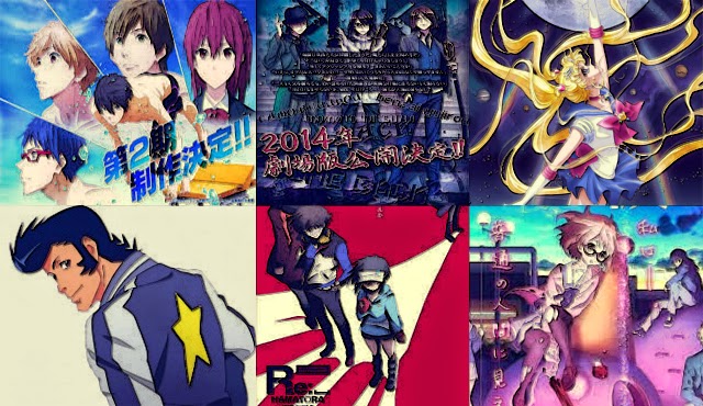 Anime Upcoming July 2014
