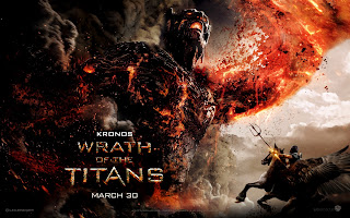 Wrath of the Titans Character Kronos Poster HD Wallpaper