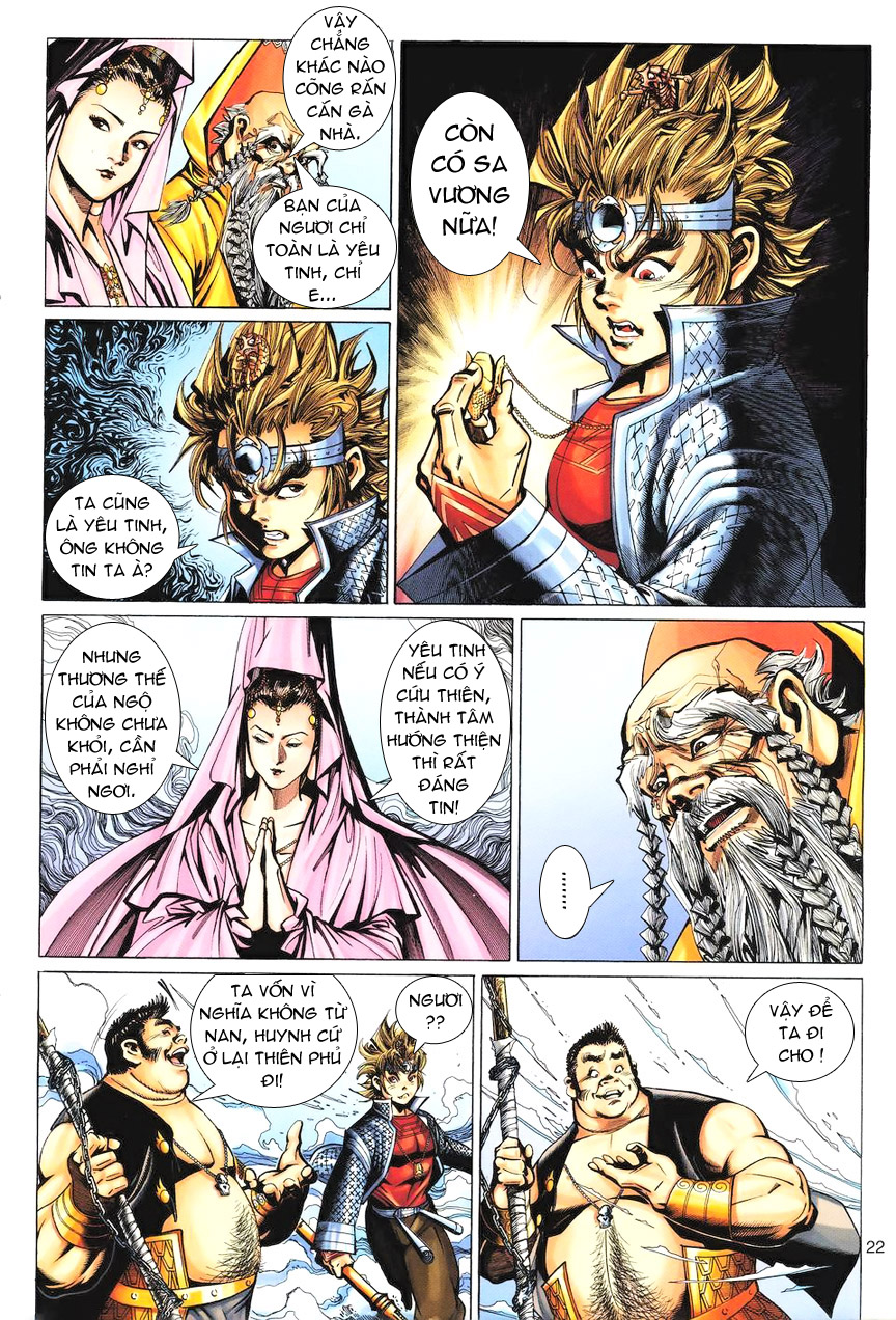 Đại Thánh Vương chap 82
