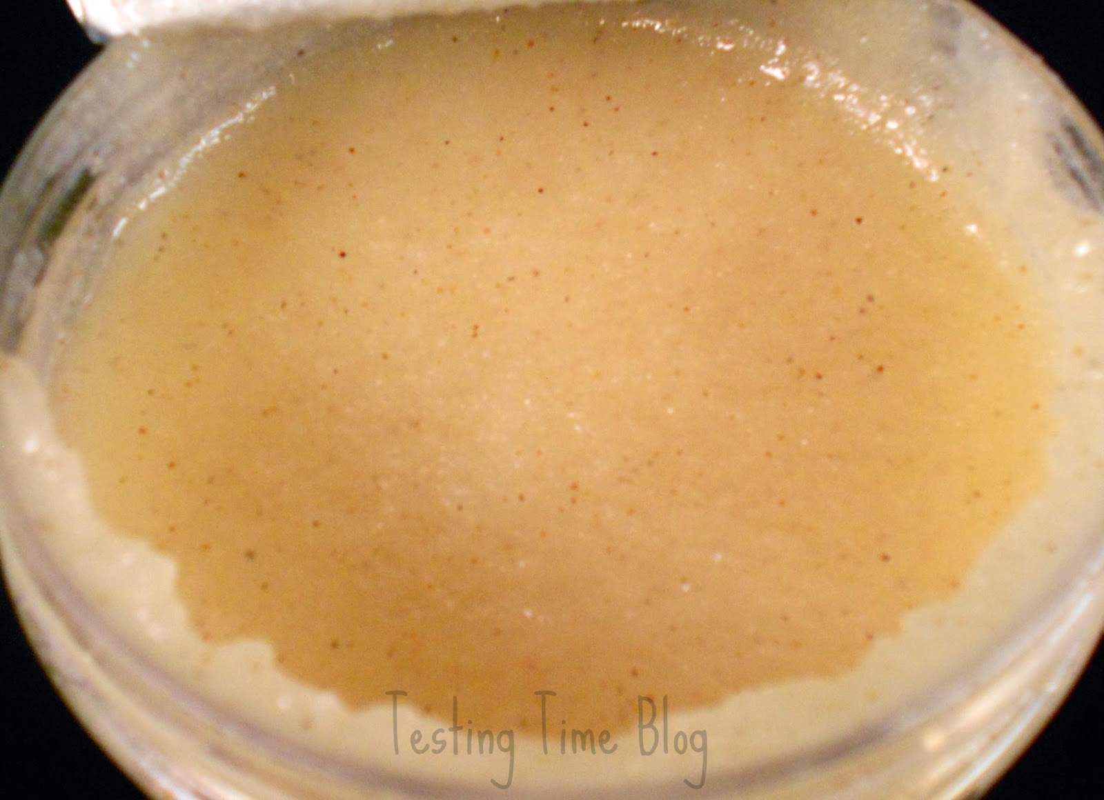 Oriflame Swedish Spa Exfoliating Body Scrub Testing Time Blog