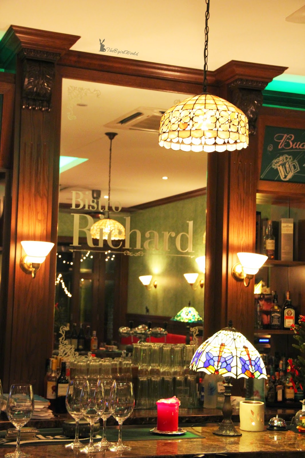 Food review: bistro richard at sentul klpac ~ the b girl world
