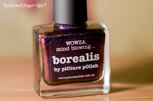 Borealis by Picture Polish - artificial light Borealis by Picture Polish - artificial light