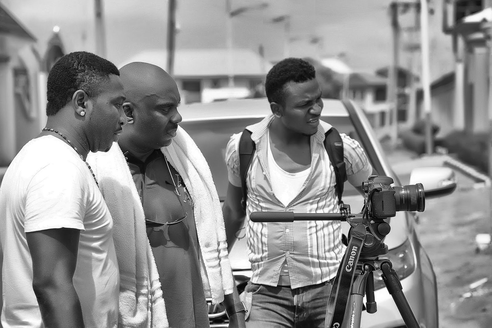 Nollywood by Nelson Spyk (Nollywood Pioneer)