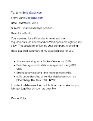 cover letter financial analyst job cover letter financial analyst job