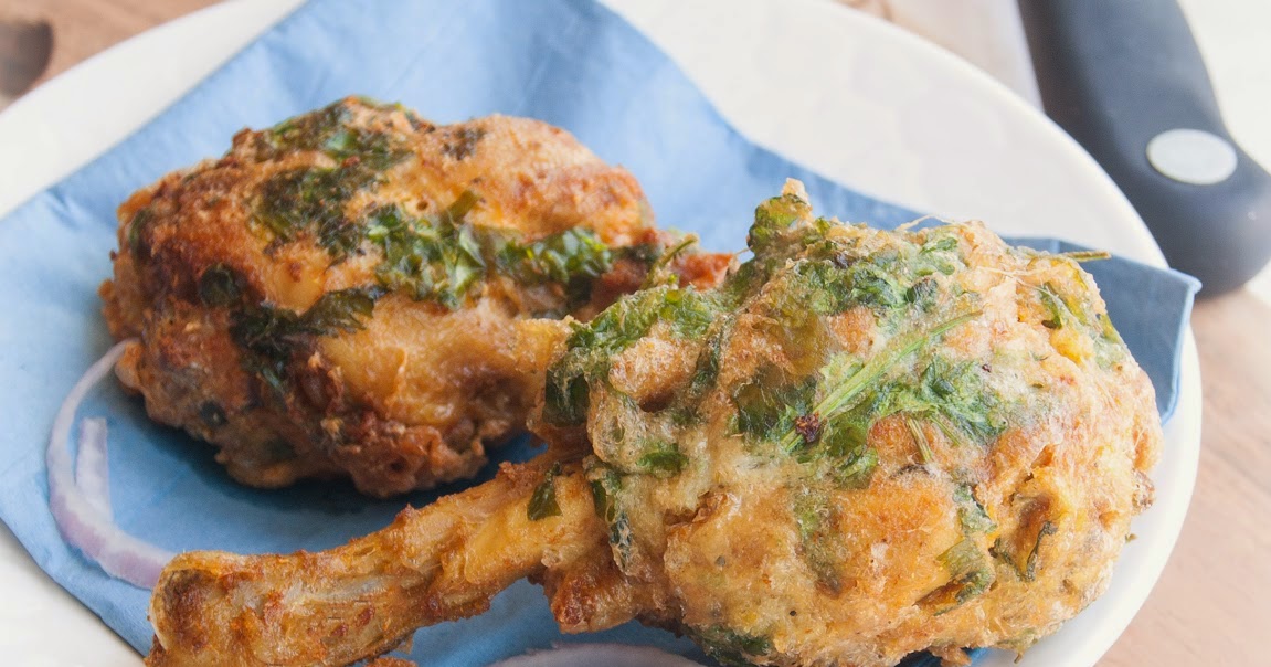 Always Hungry Fried Chicken Chicken drumsticks cooked with Indian