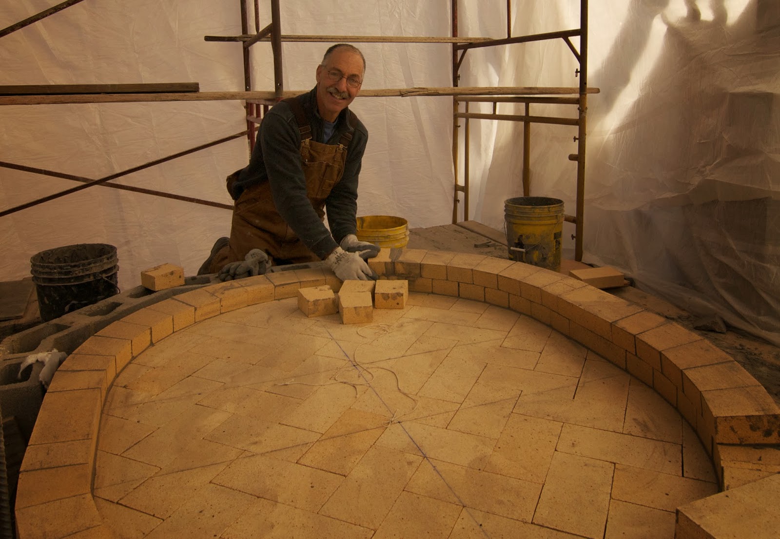 True Brick Ovens Brick Oven Dome Building Revisited