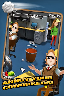 Paper Toss 2.0 Android apk free download