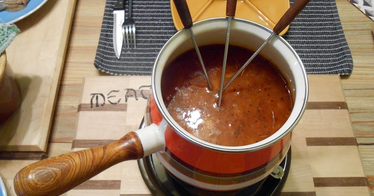 Eat cook and love Bouillon de fondue chinoise de Cuisine futée