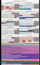 CALENDARIO 19/2020