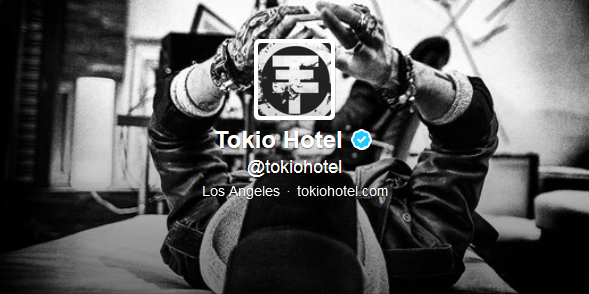 Tokio Hotel Muda a Capa do Facebook e Twitter Capa+Twitter