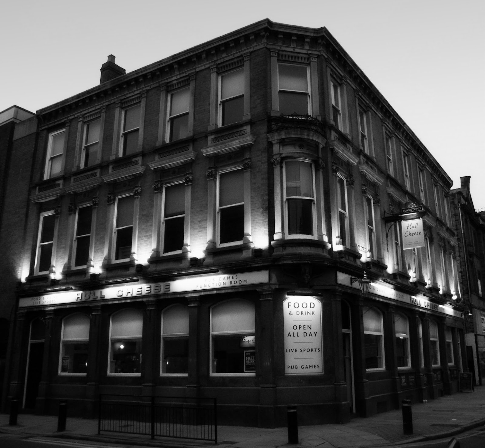 Hull and Hereabouts "You has eaten some Hull cheese"