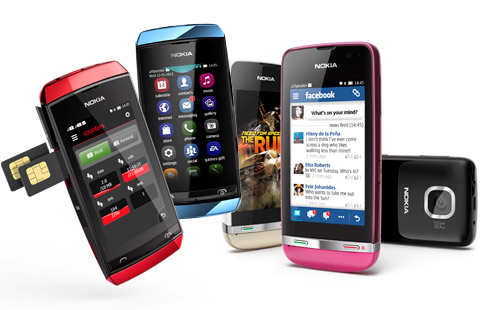 Info Harga Nokia Seri Asha Terbaru 2013