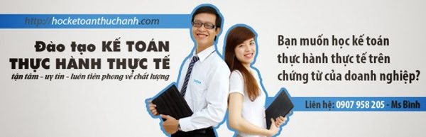 Học kế toán thực hành tổng hợp ở đâu tốt nhất tại TpHCM