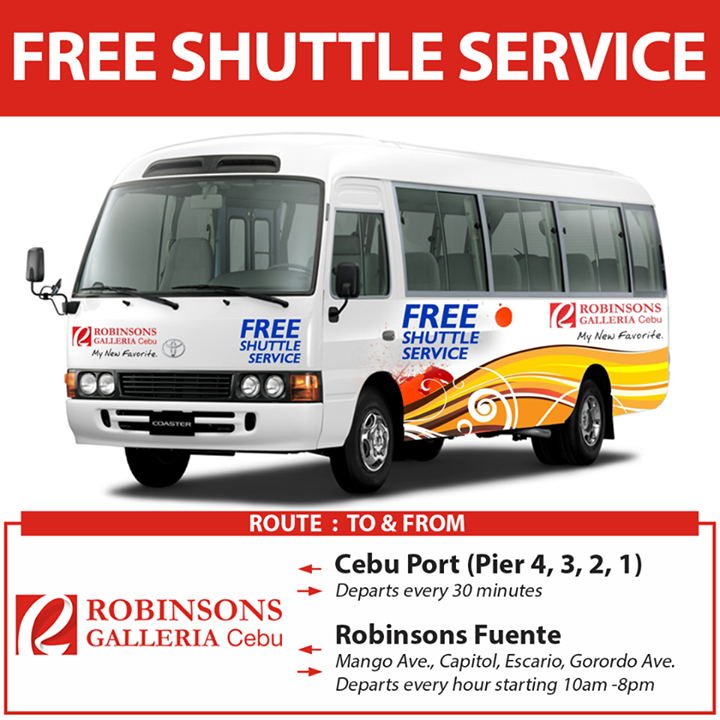 Robinson-Galleria-Cebu-Free-Ride