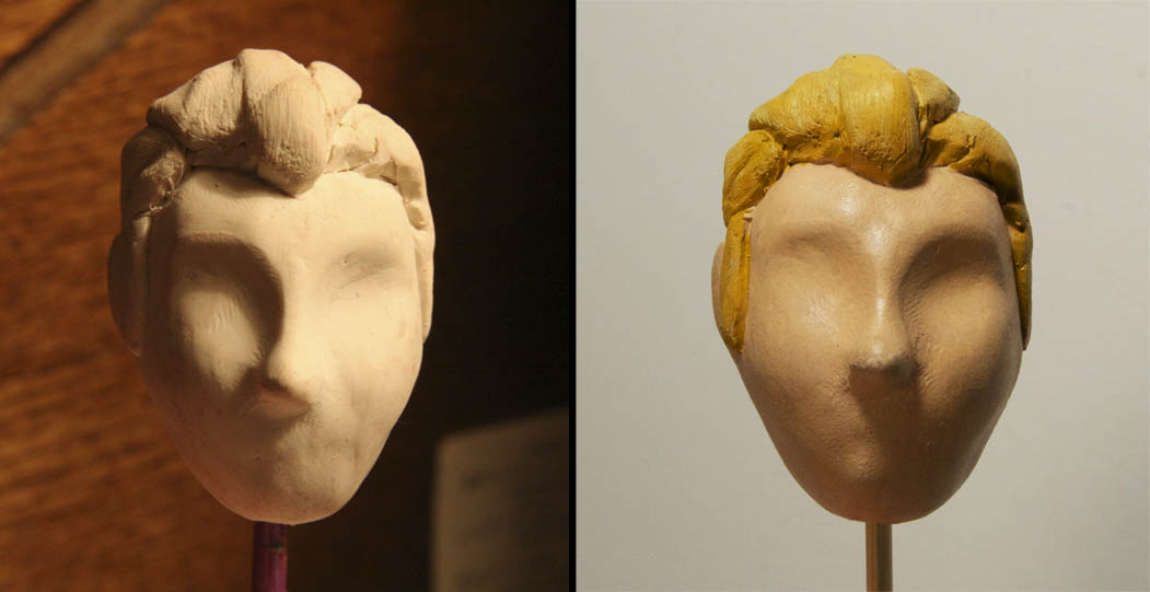 The Hollow Boy Production Blog Puppet Fabrication (BuiltUp Method