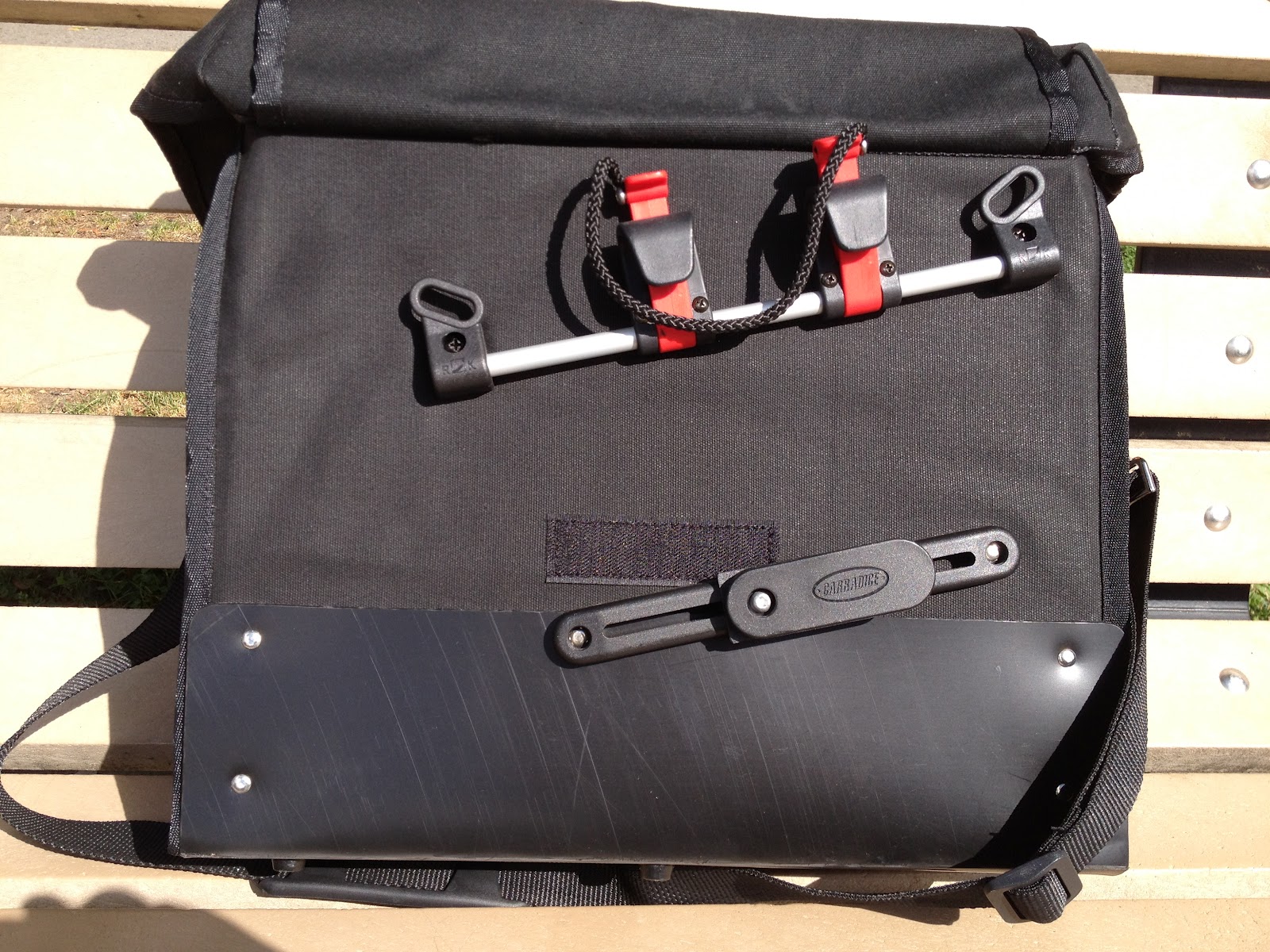 carradice bike bureau pannier